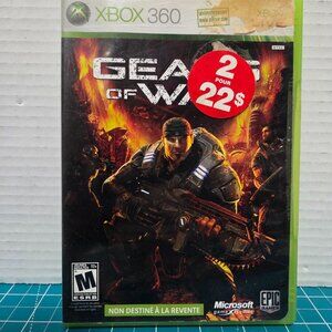 Gears of War 1 - Microsoft Xbox 360 CIB Complete Tested Game